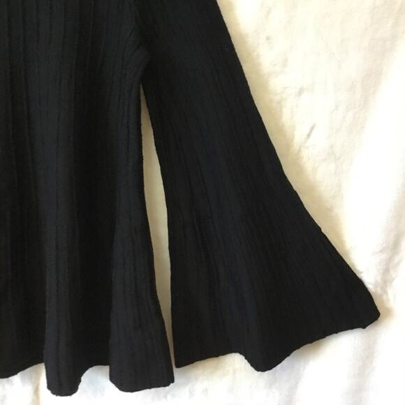 COS Black Wool Texture Stripe Sweater - Picture 12 of 16